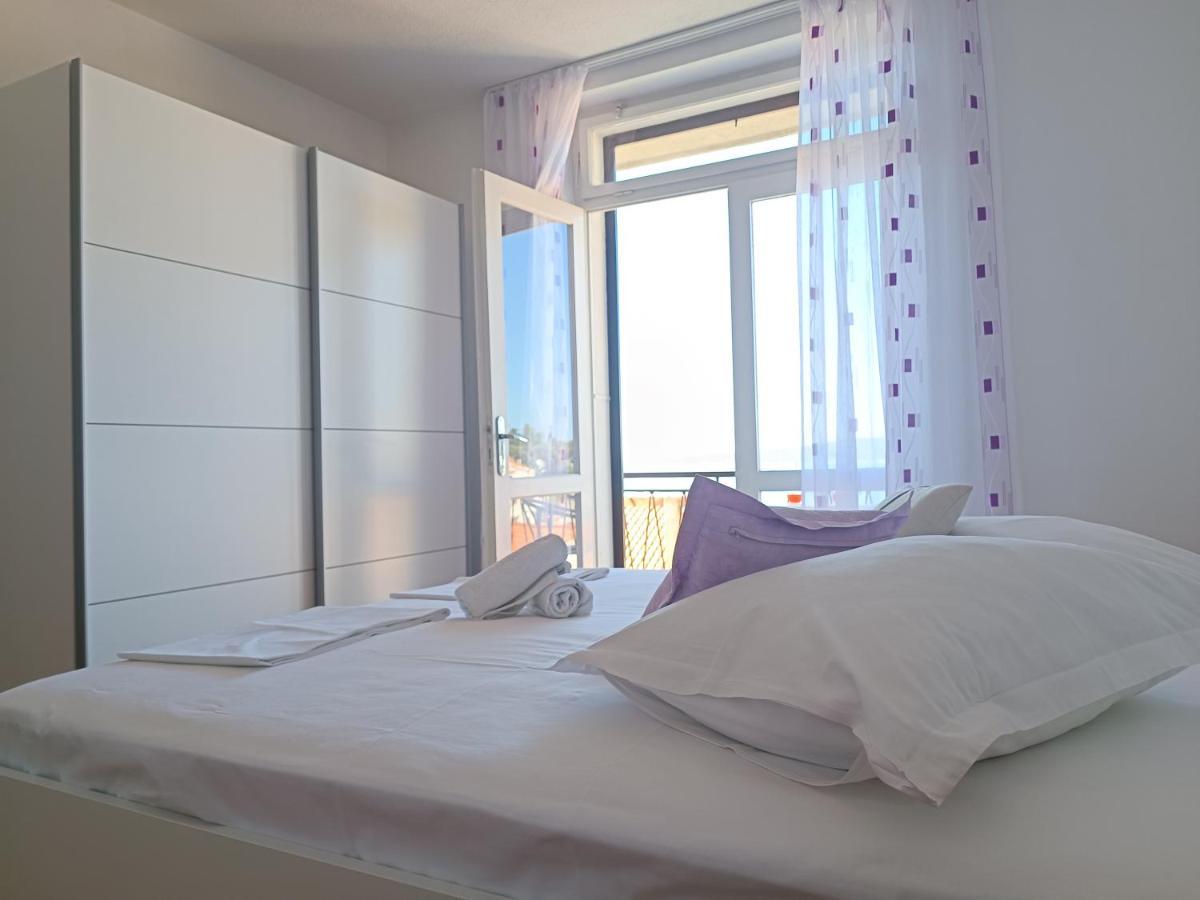 Apartments Niki Brela Zewnętrze zdjęcie