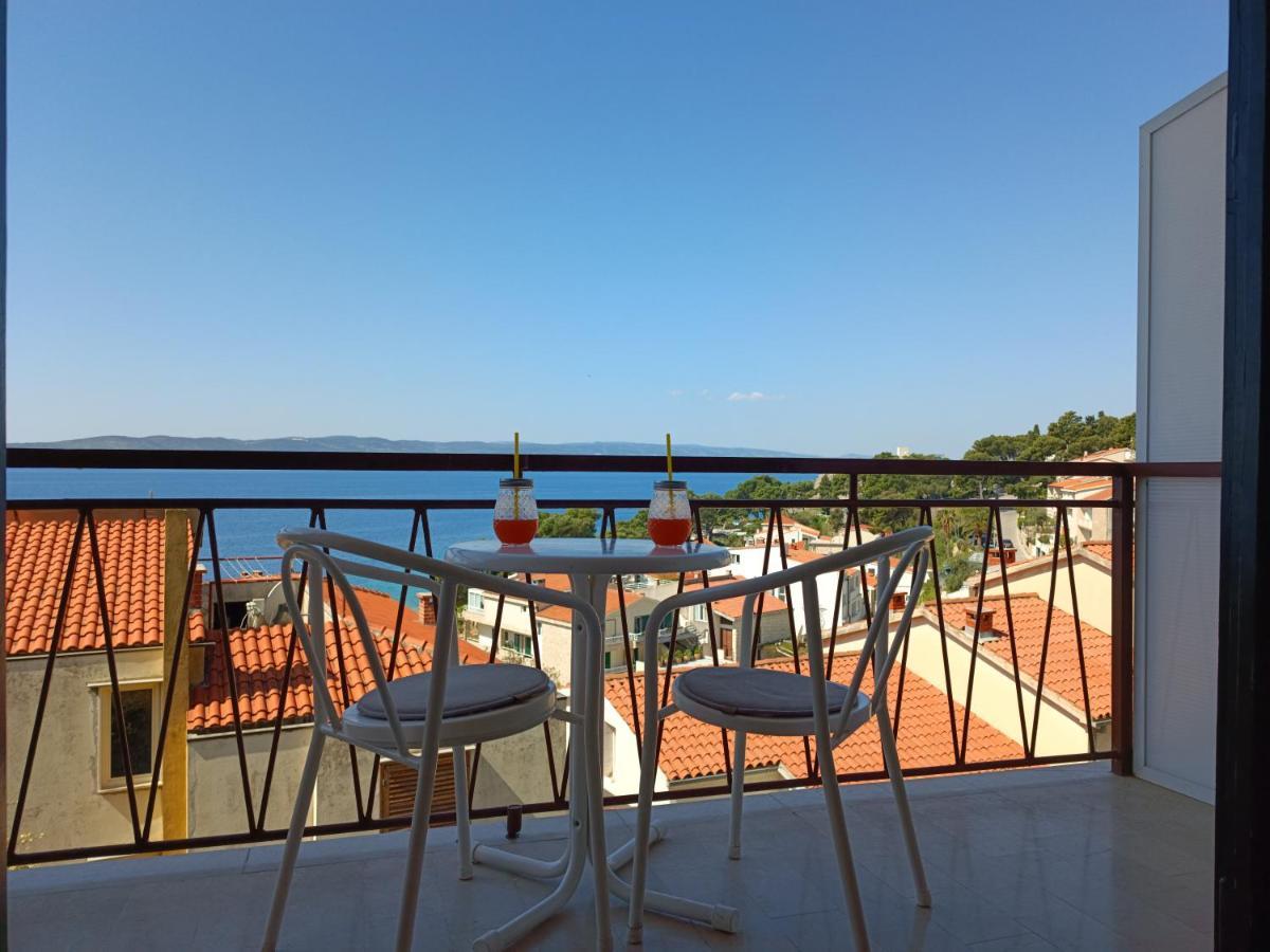 Apartments Niki Brela Zewnętrze zdjęcie