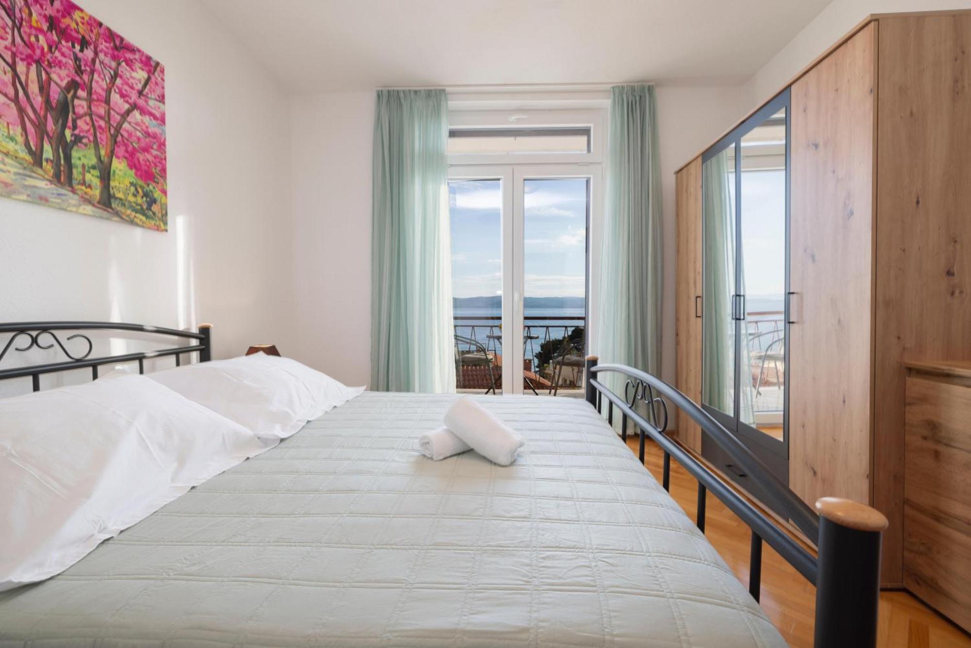 Apartments Niki Brela Zewnętrze zdjęcie