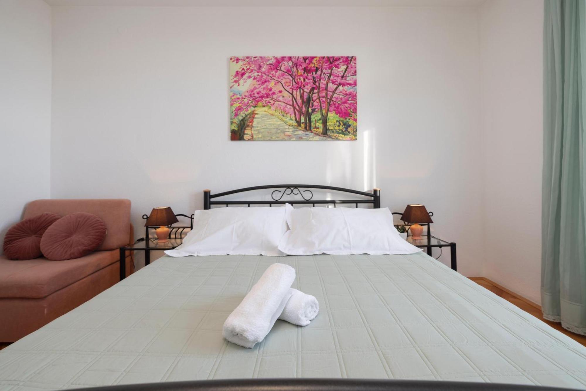 Apartments Niki Brela Zewnętrze zdjęcie
