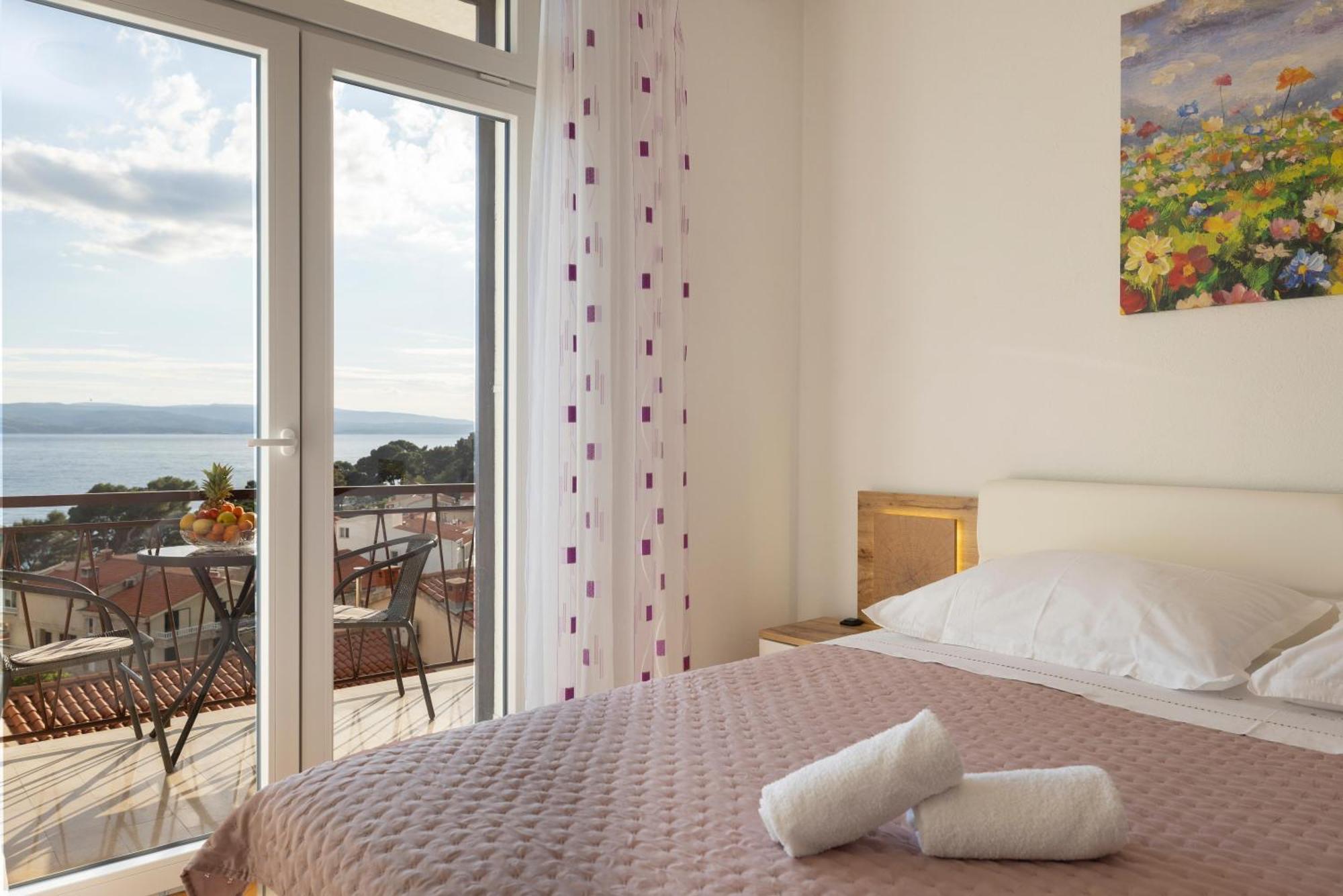 Apartments Niki Brela Zewnętrze zdjęcie