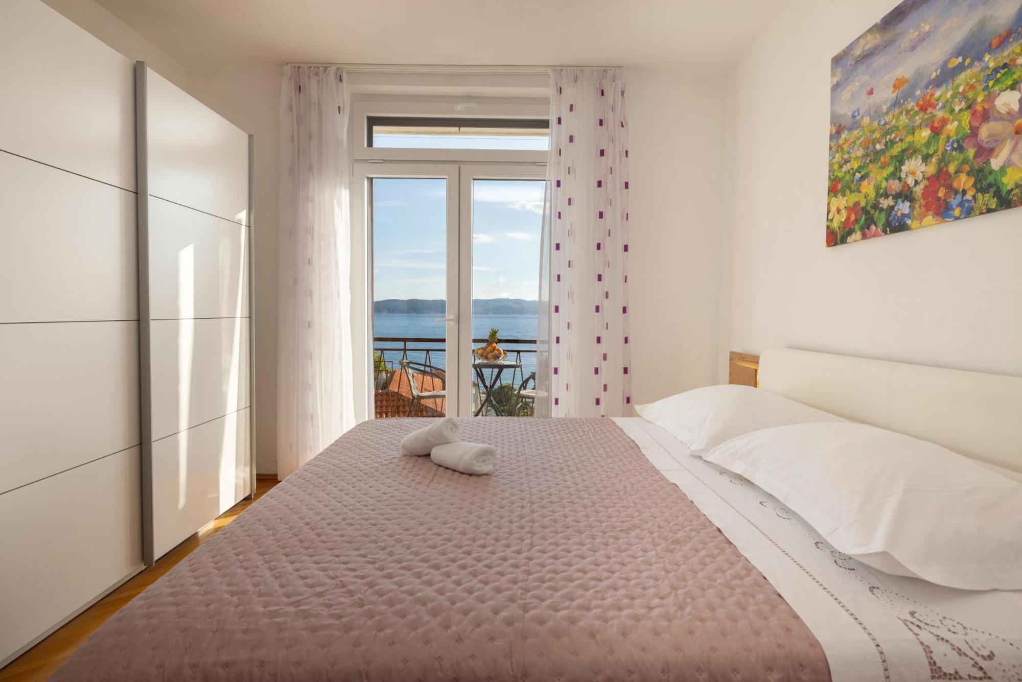 Apartments Niki Brela Zewnętrze zdjęcie