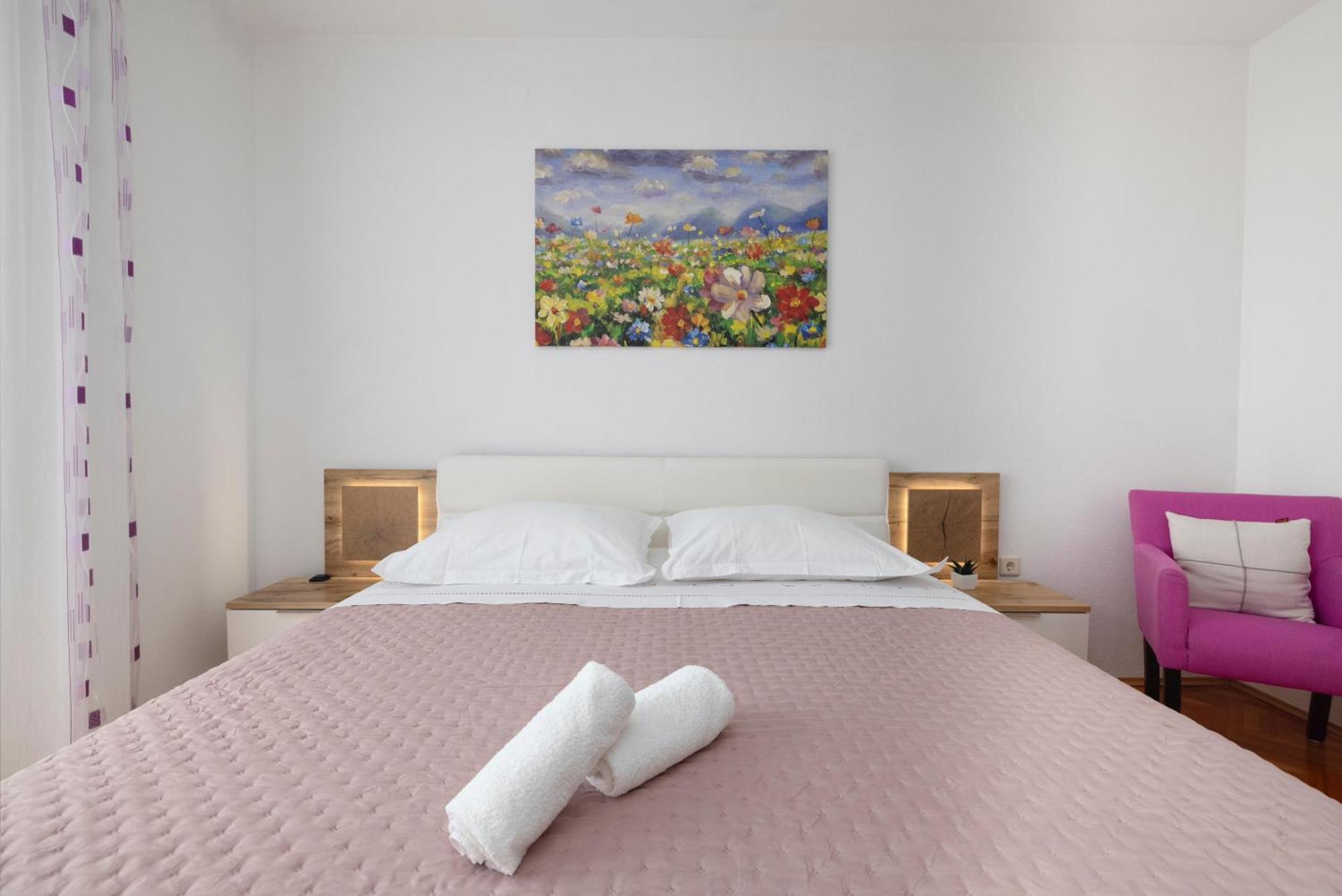 Apartments Niki Brela Zewnętrze zdjęcie