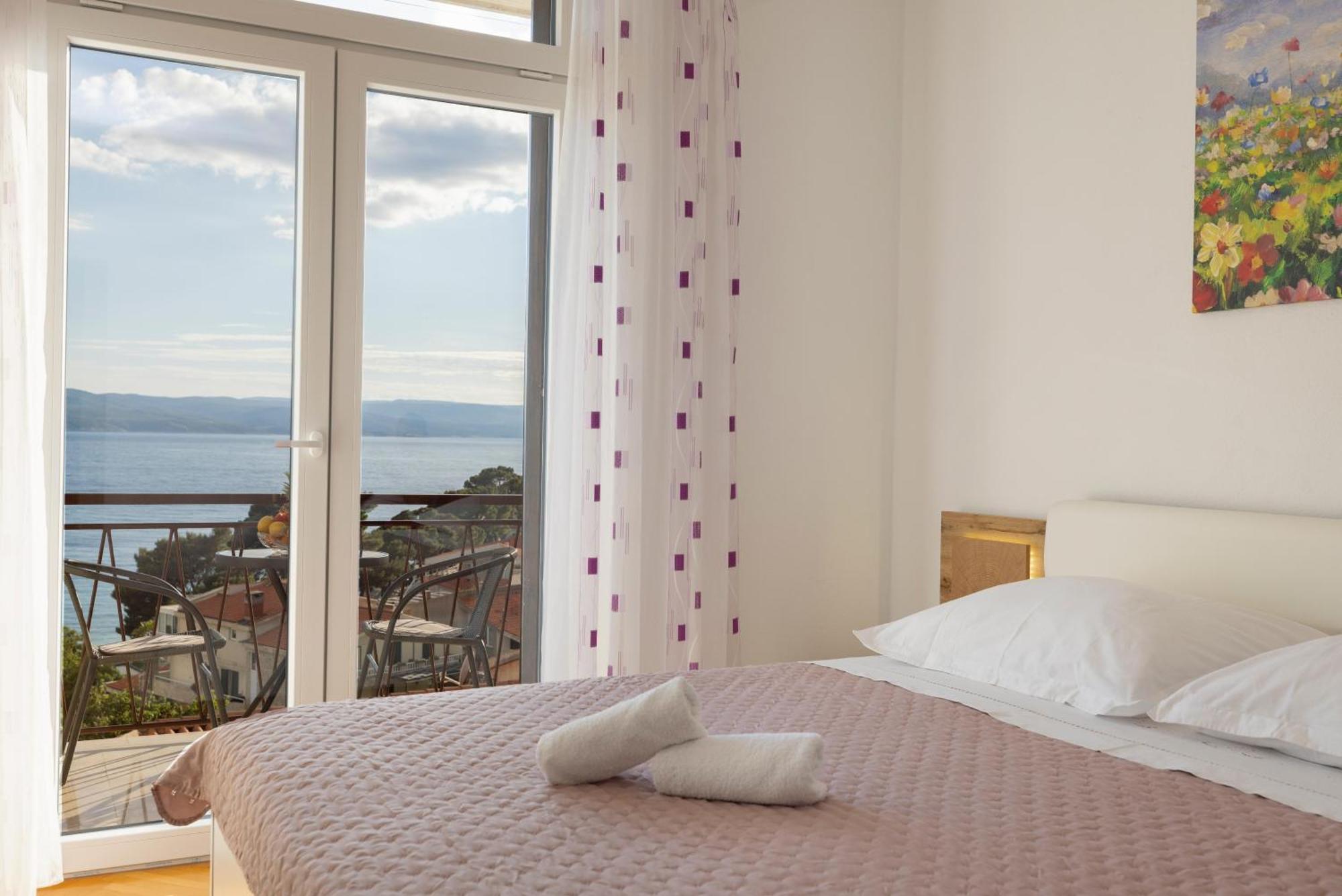 Apartments Niki Brela Zewnętrze zdjęcie