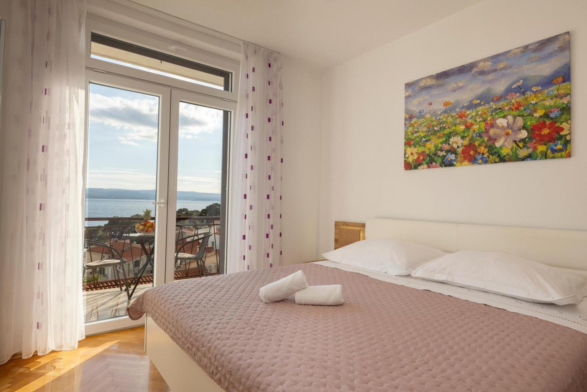 Apartments Niki Brela Zewnętrze zdjęcie